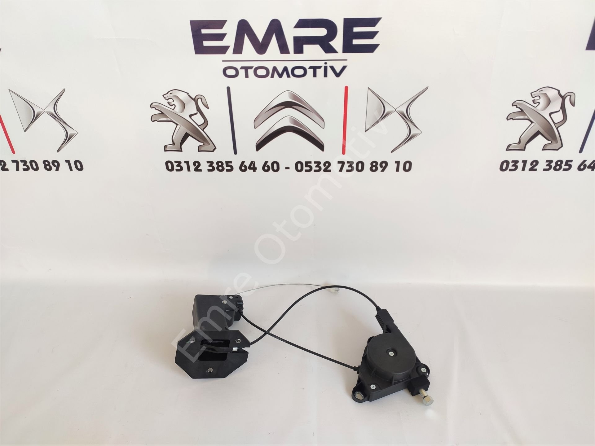 Citroen Nemo Stepne Mekanizması Krikosu 7603.W5 1608304580