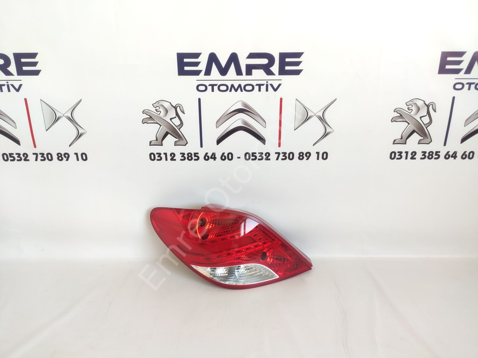 Peugeot 207 Stop Led Sol 6350HQ Orijinal