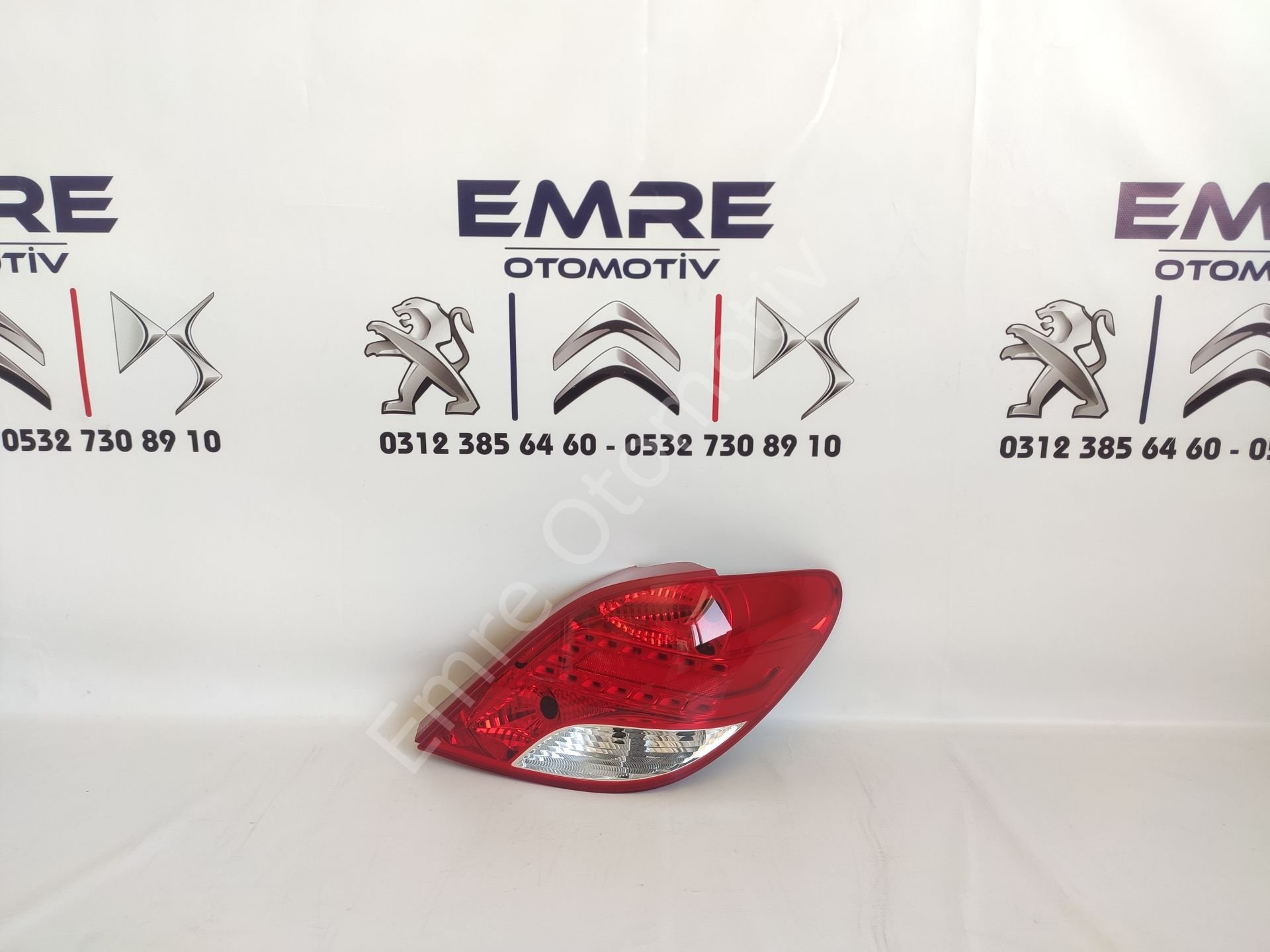 Peugeot 207 Stop Led Sağ 6351HQ Orijinal