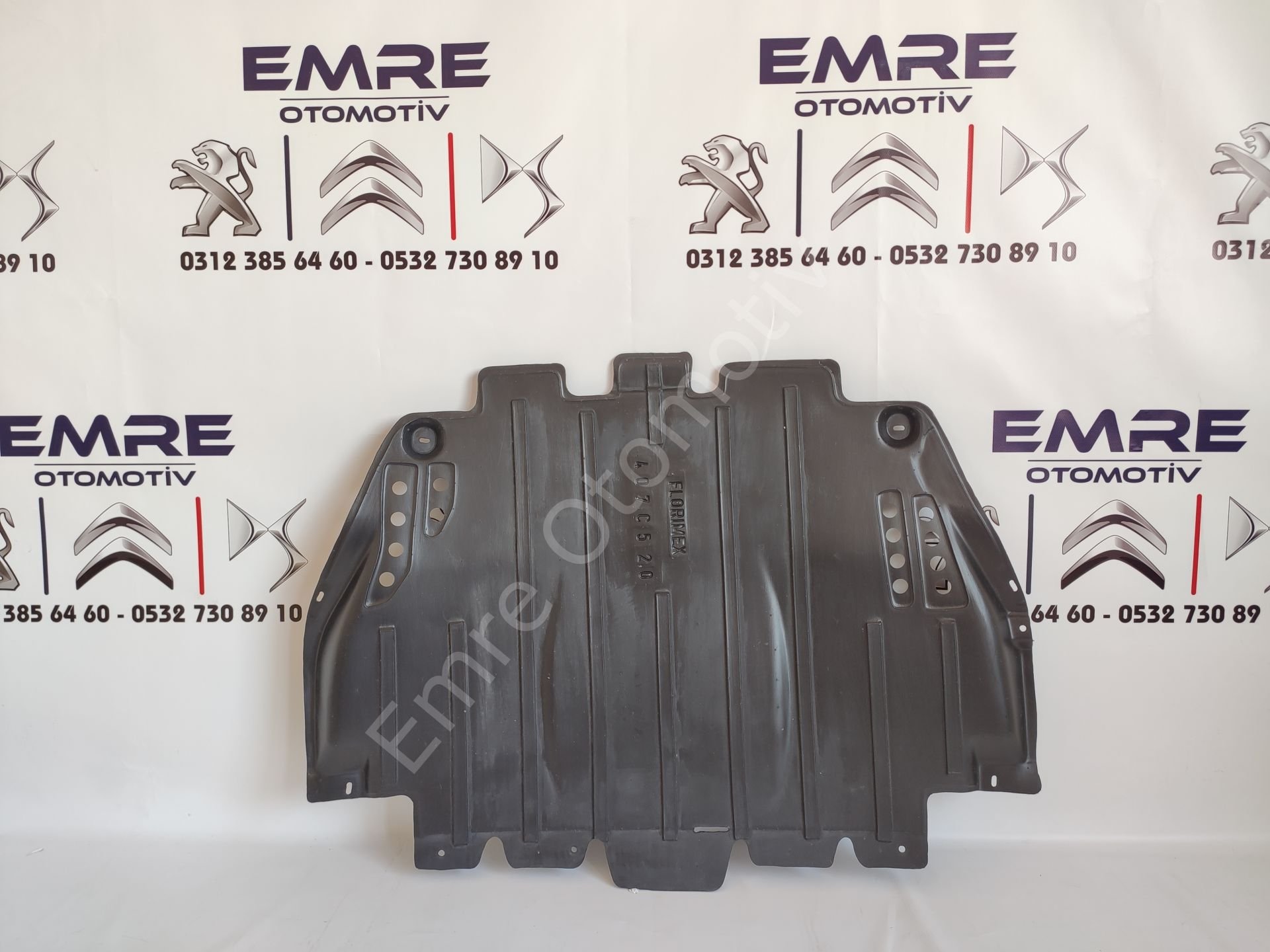 Citroen C5 Karter Muhafaza 2.0 HDI 9807474080