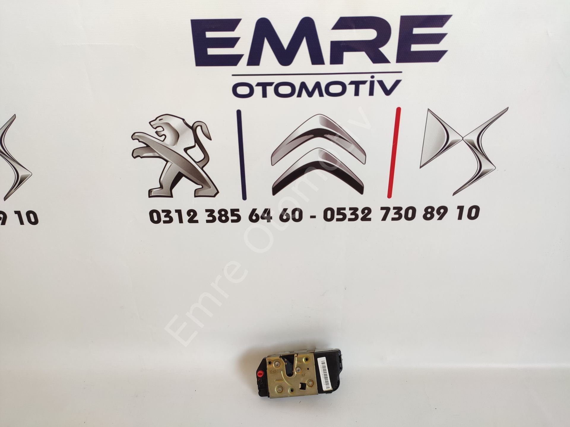 Peugeot 206 Kapı Kilidi Arka Sağ 9138.87