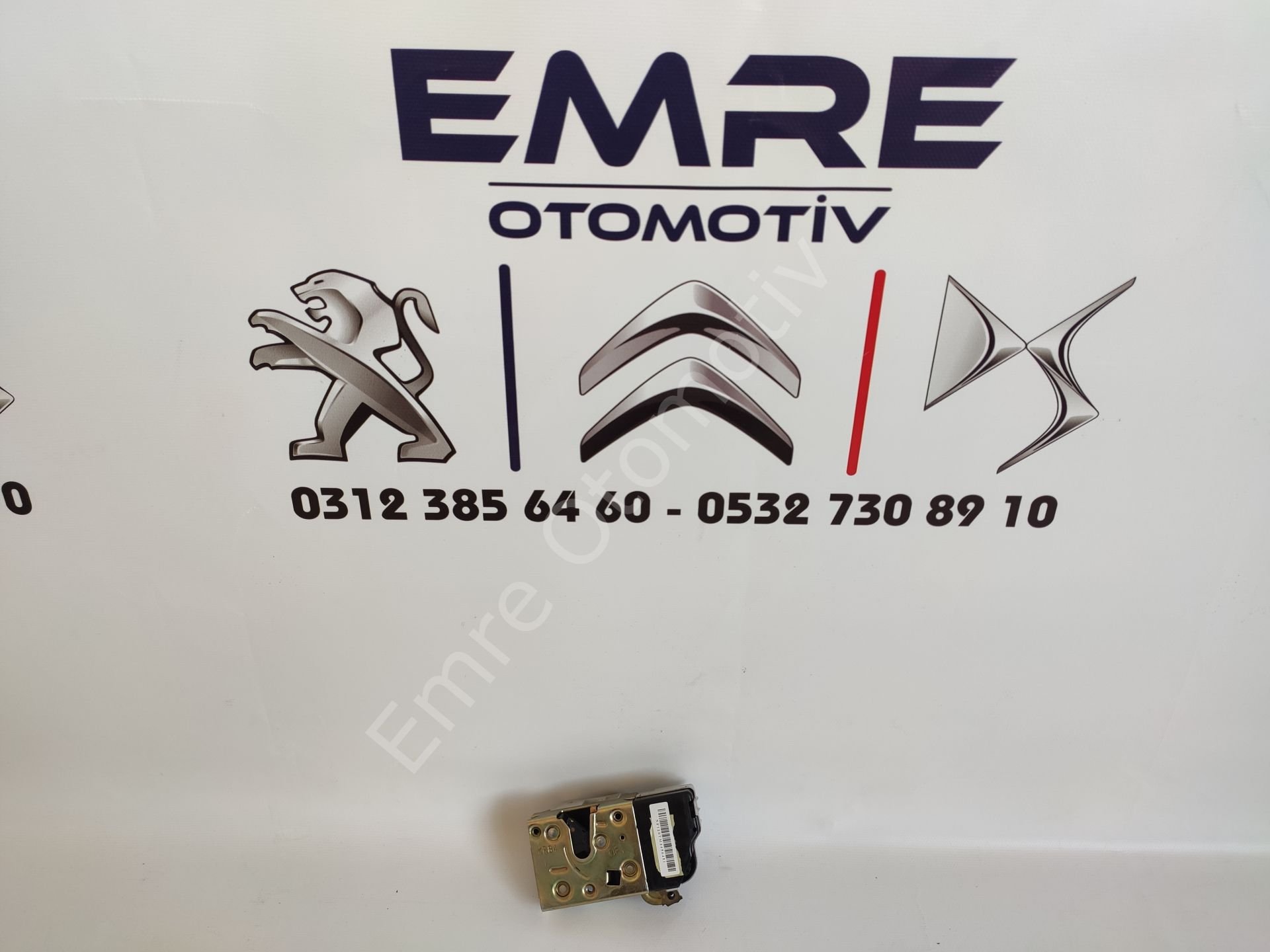 Peugeot 206 Kapı Kilidi Ön Sağ 9136.J1