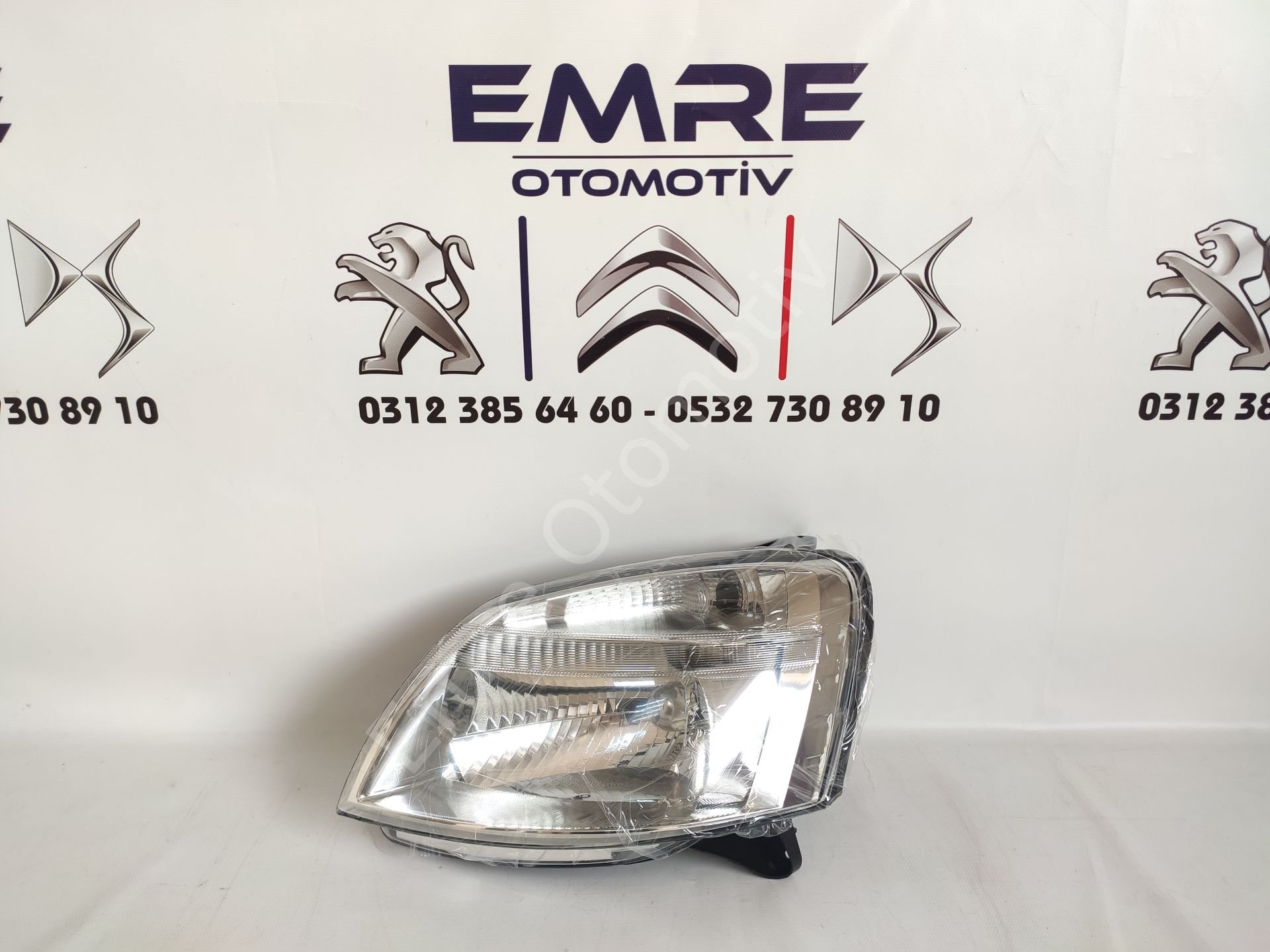 Peugeot Partner Far Sol 2002-2008 6204.AX