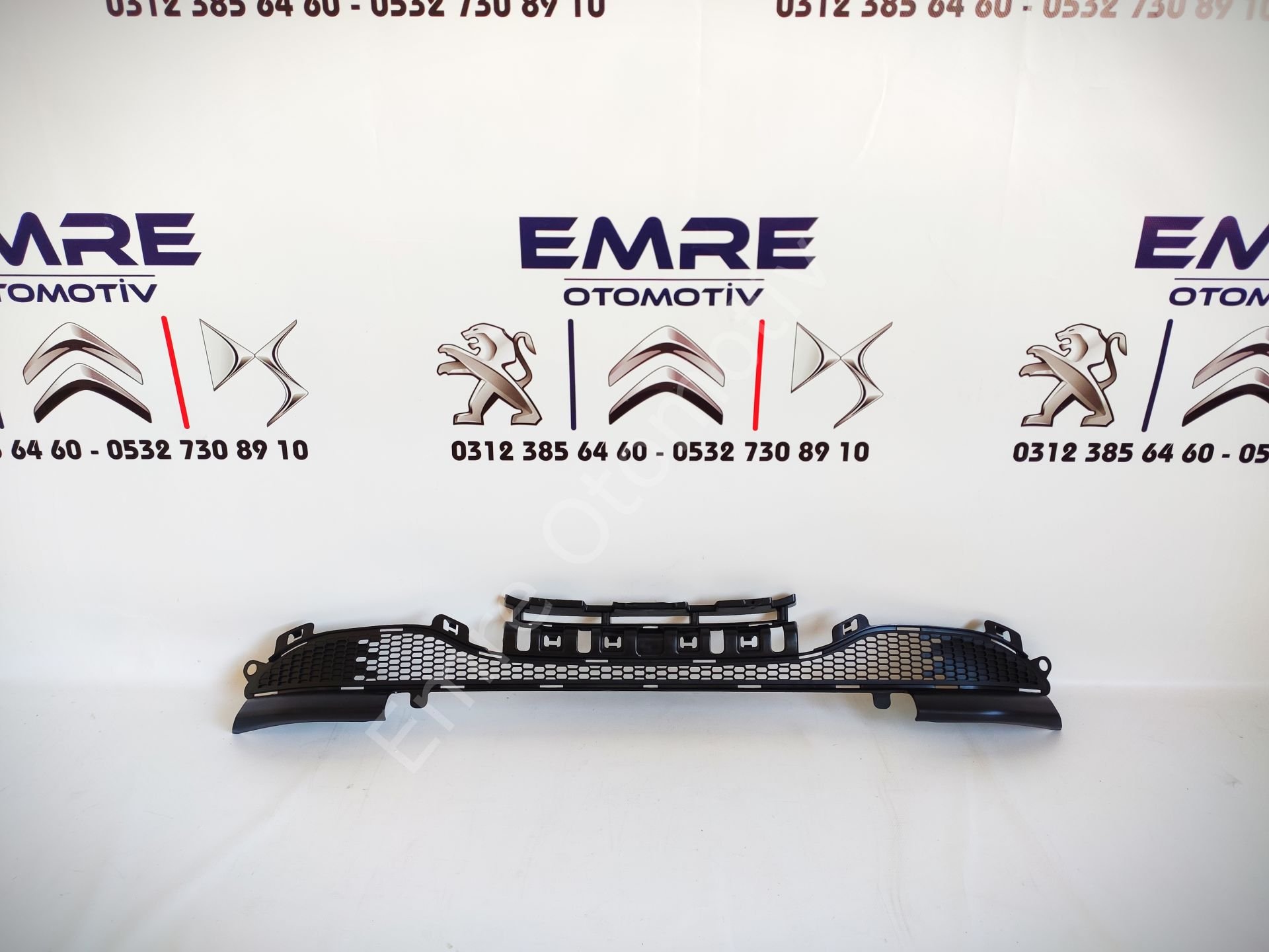 Peugeot 208 Alt Izgara Tampon Ön 2012 2015 96738556XT