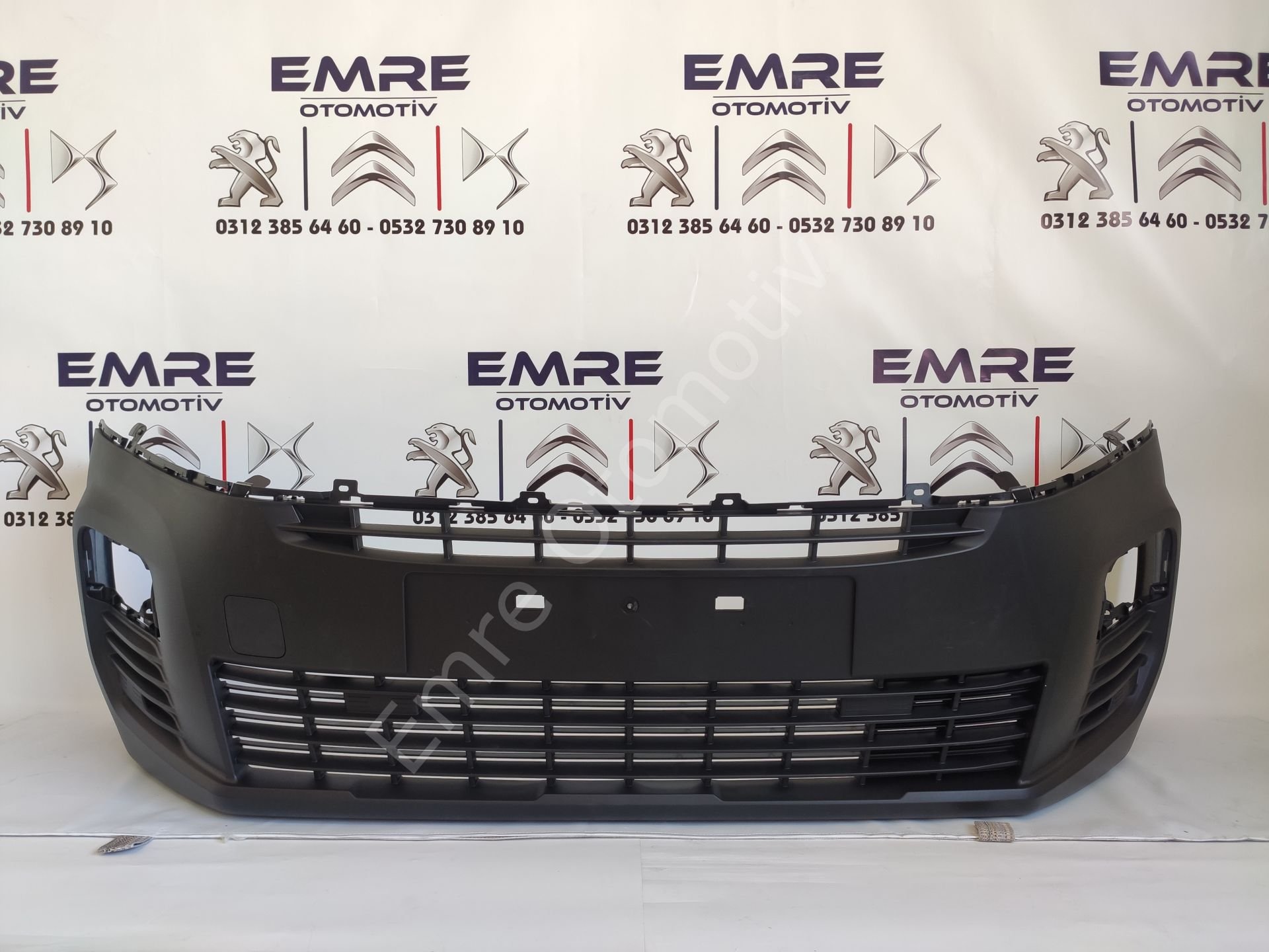 Peugeot Rifter Partner Tampon Ön Kapalı Kasa 2019-2024 1632656180