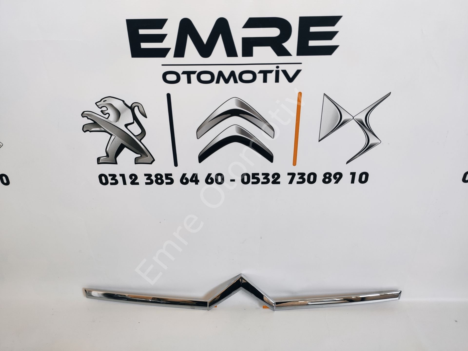 Citroen C4 Kaput Arması 04-09 7966.22