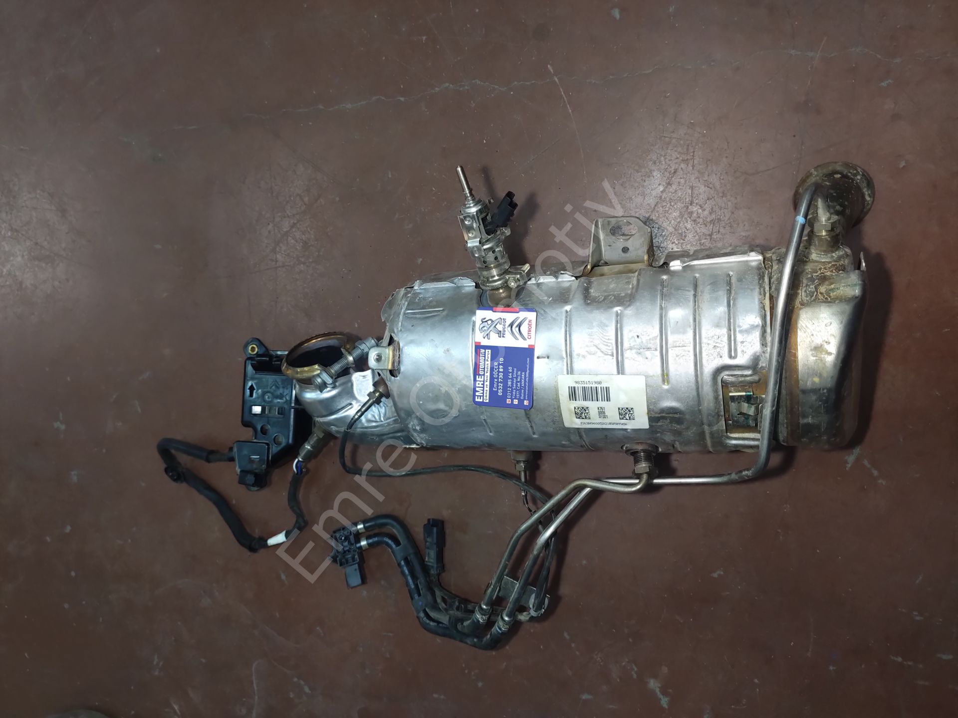 Peugeot Citroen 1.5 Bluehdi Katalizör Euro6 ÇIKMA