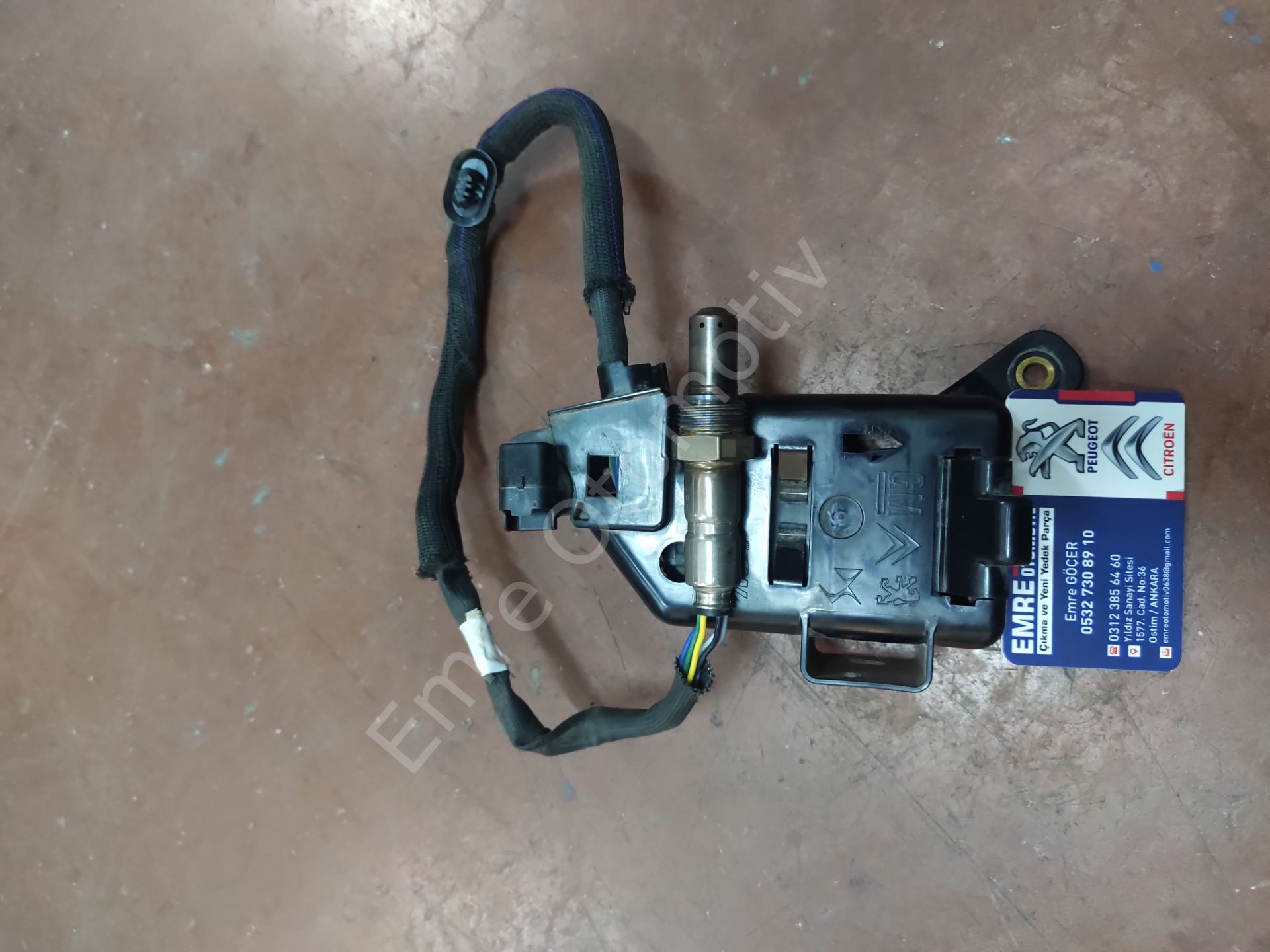 Peugeot Citroen 1.5 Bluehdi Oksijen Sensörü Euro6 ÇIKMA
