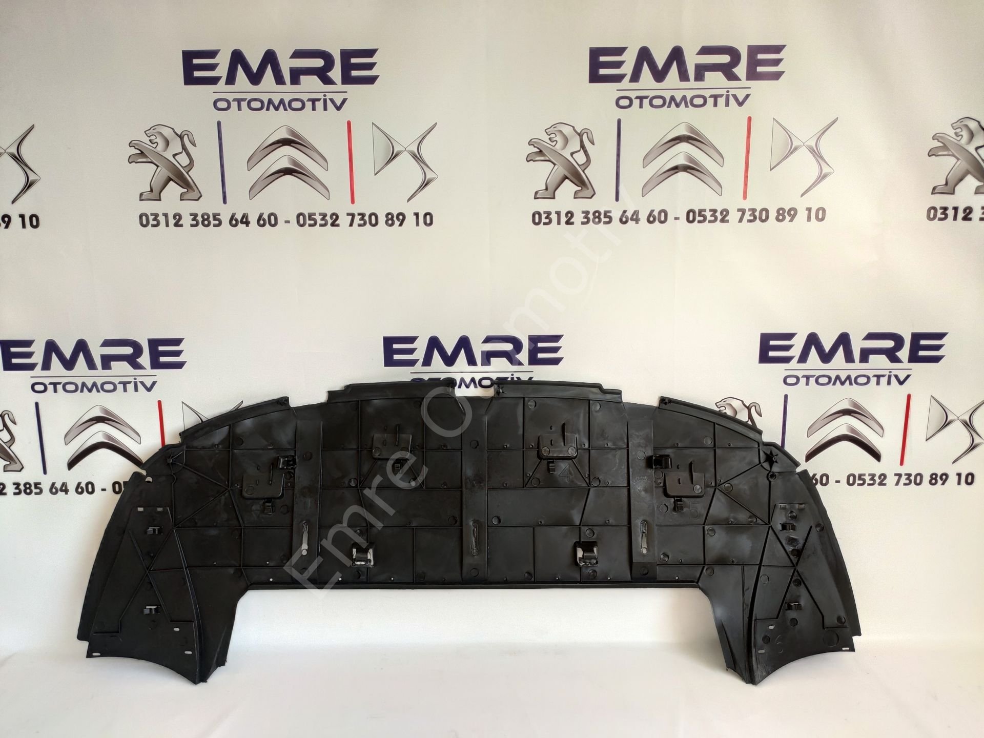Citroen C4 Tampon Alt Muhafaza 04-10 7013.W0
