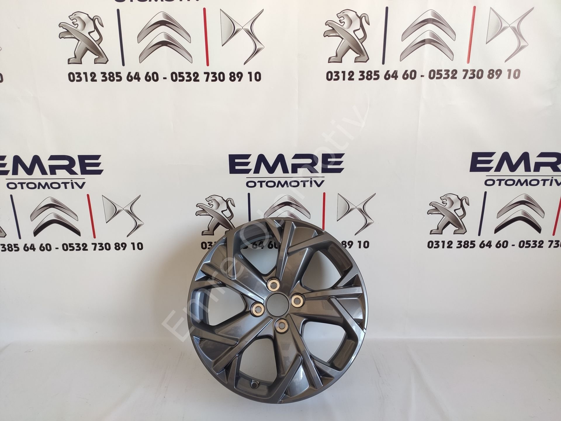 DS Çelik Jant DS DS3 / DS 3 Crossback Çelik Jant 98252870ZZ