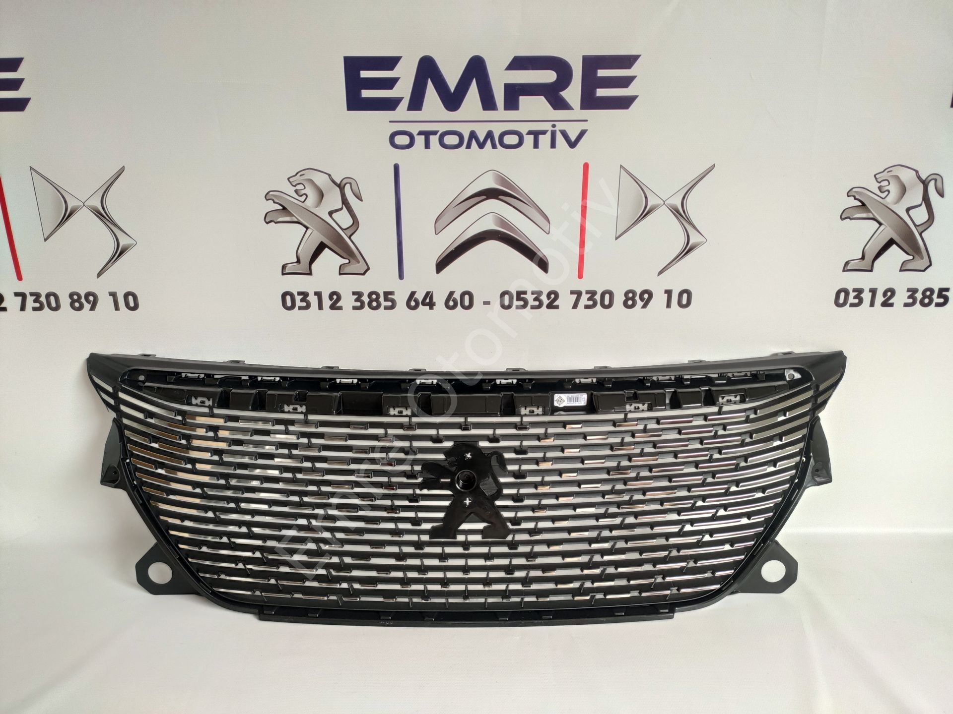 Peugeot 2008 P24E Ön Panjur 98258606VD Orijinal Sıfır