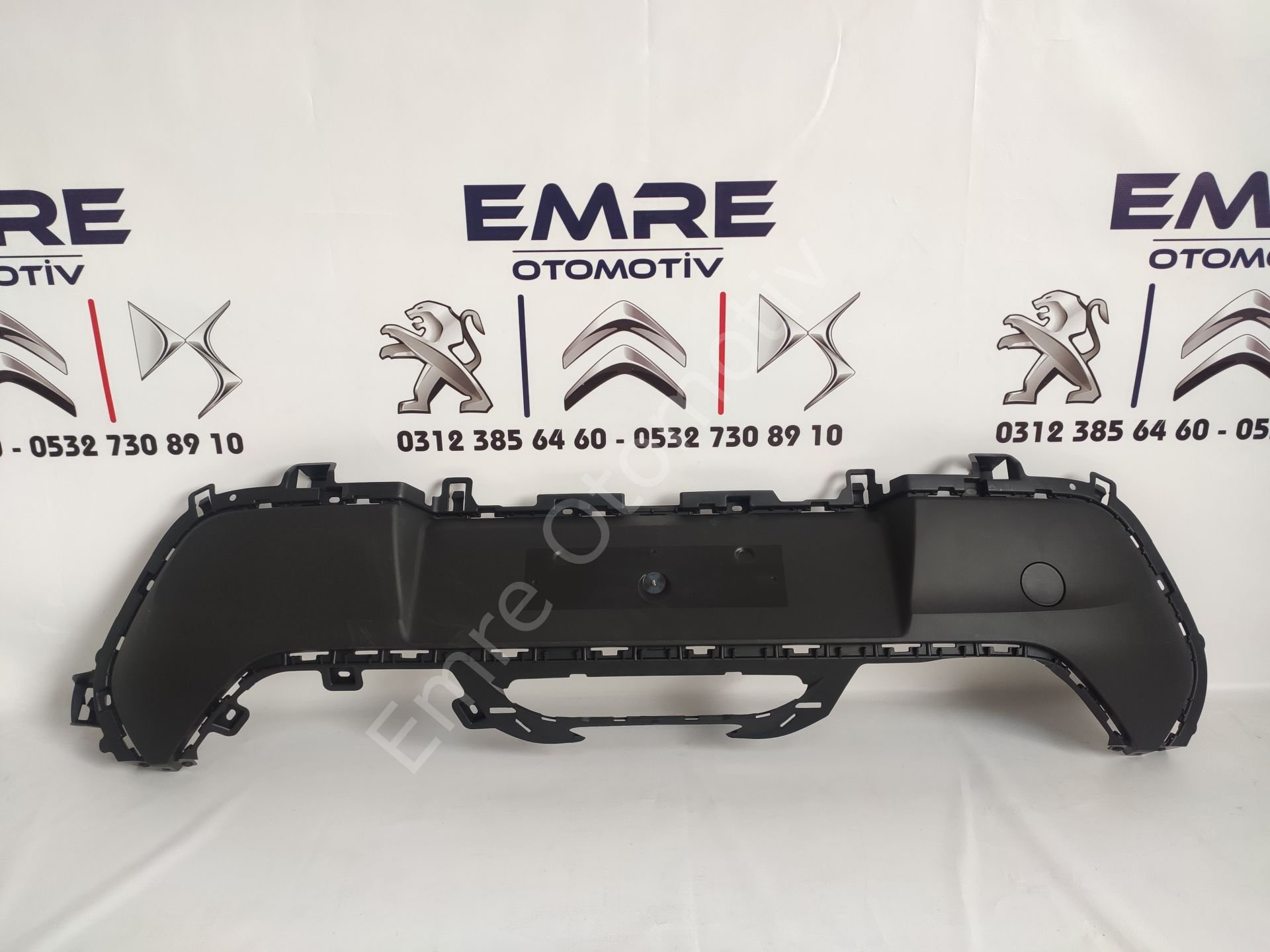 Peugeot 208 Arka Tampon Alt Parça Deflektör P21 16497988XT 2019-