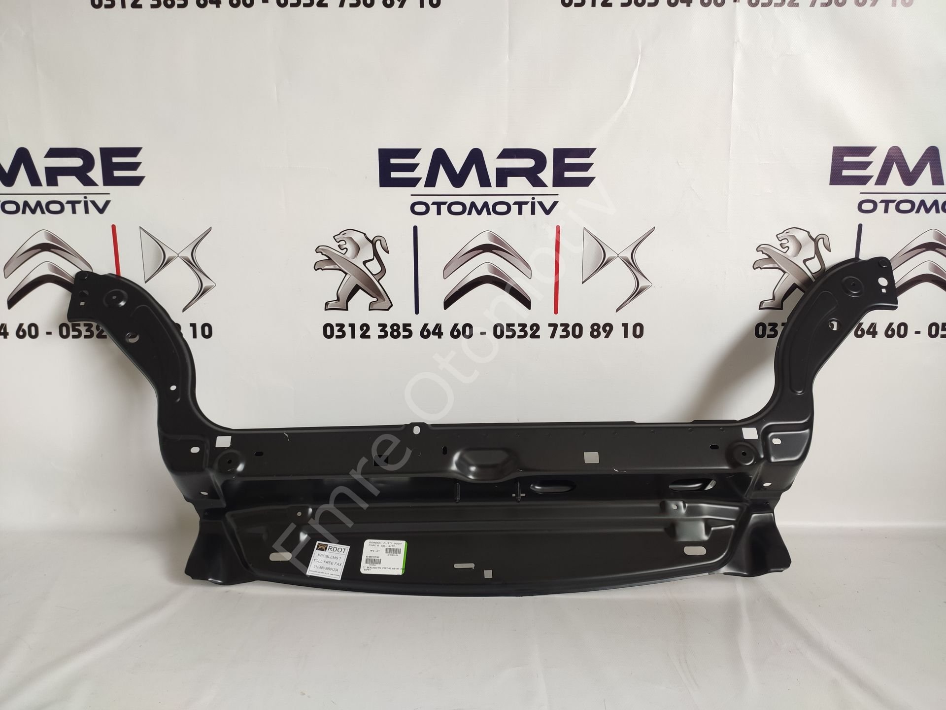 Citroen Berlingo Ön Panel Sac 7106C2