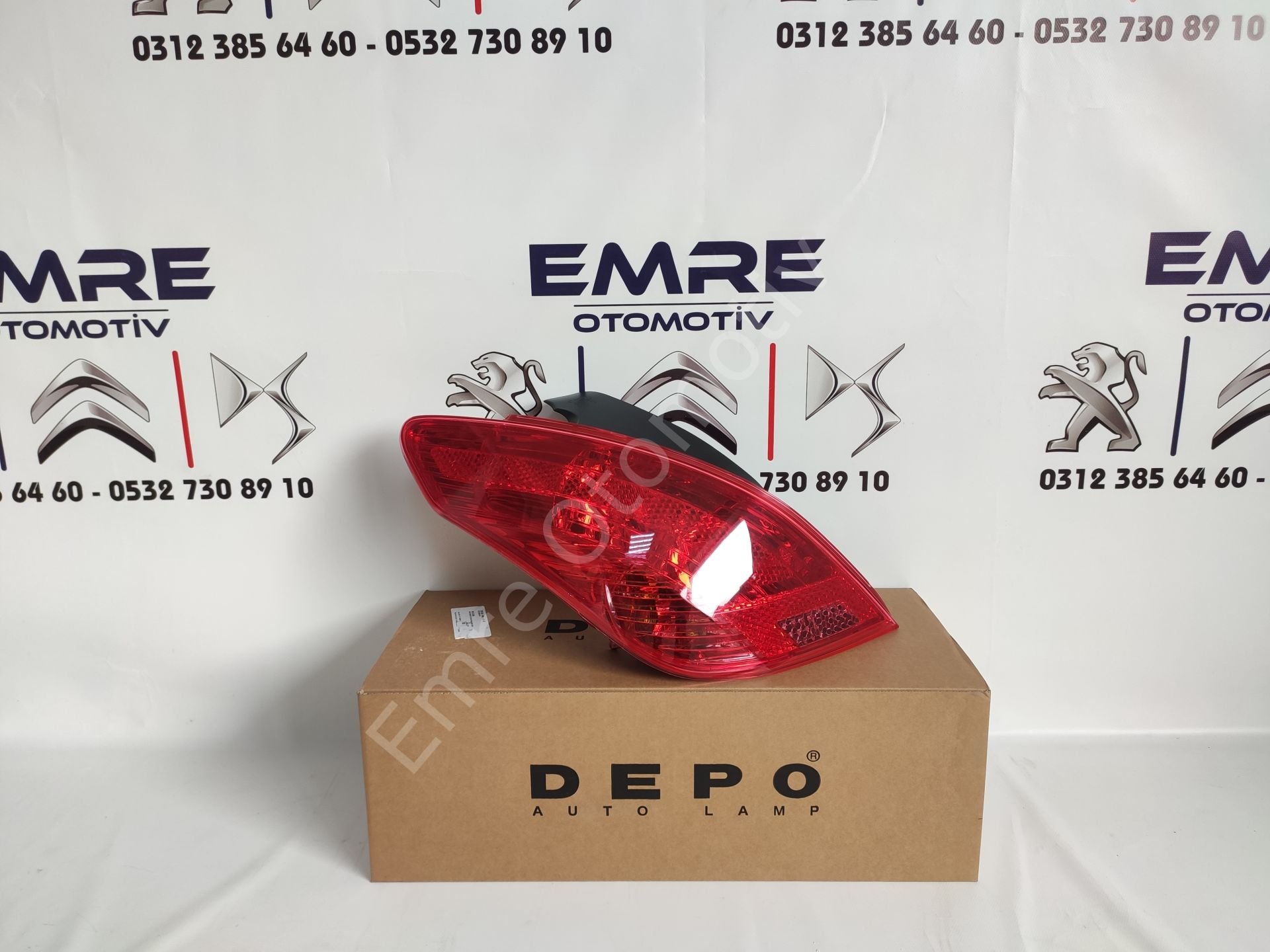 Peugeot 308 Sol Stop T7 6350CV DEPO