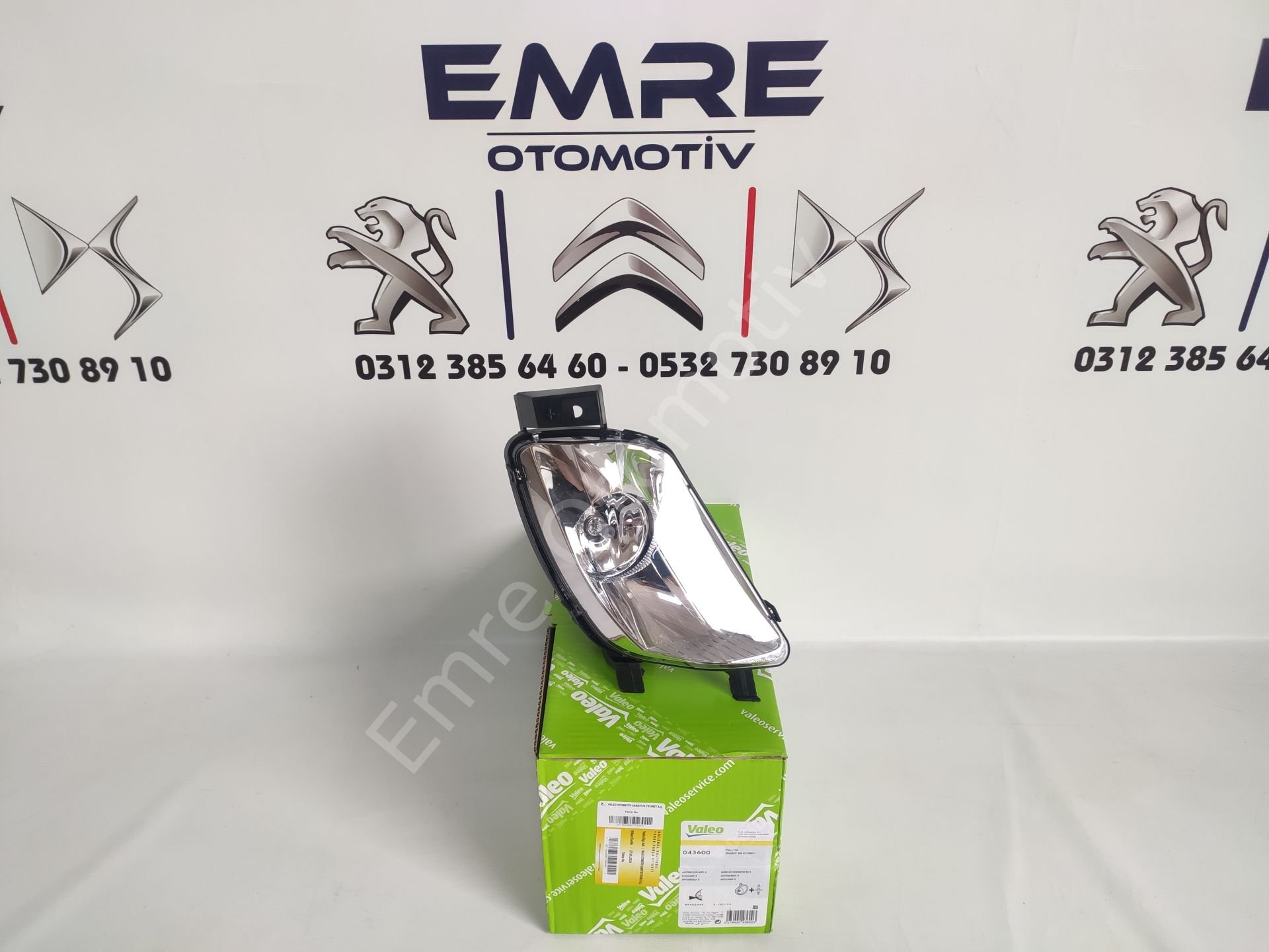 Peugeot 308 T7 Sis Far Sağ 6206.F0 Valeo