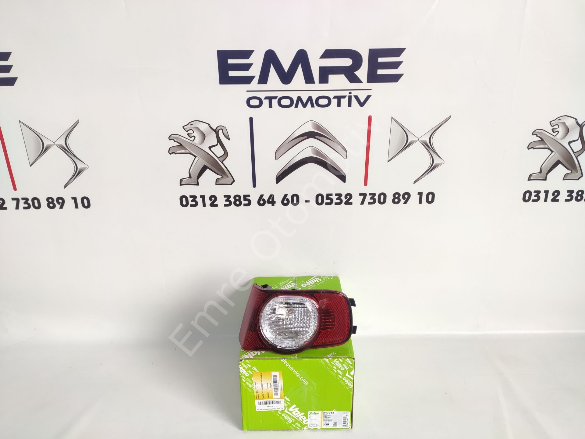 Citroen C3 Picasso Arka Sis Far Sağ 6351HJ Valeo