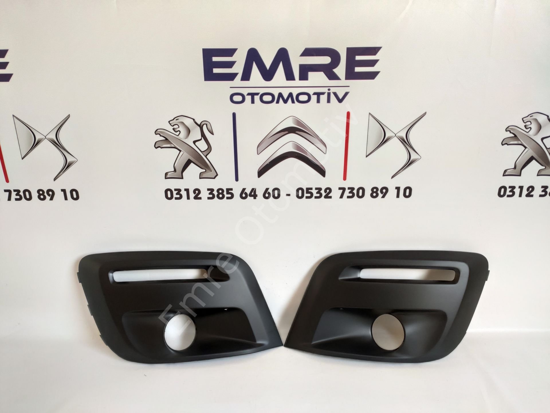 Peugeot Partner Tepee Tampon Sis Far Çerçevesi 1613564680 15-18