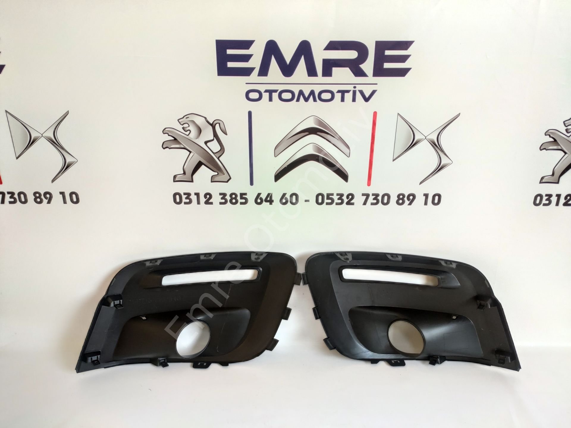 Citroen Berlingo Tampon Sis Far Çerçevesi 1613564680 15-18