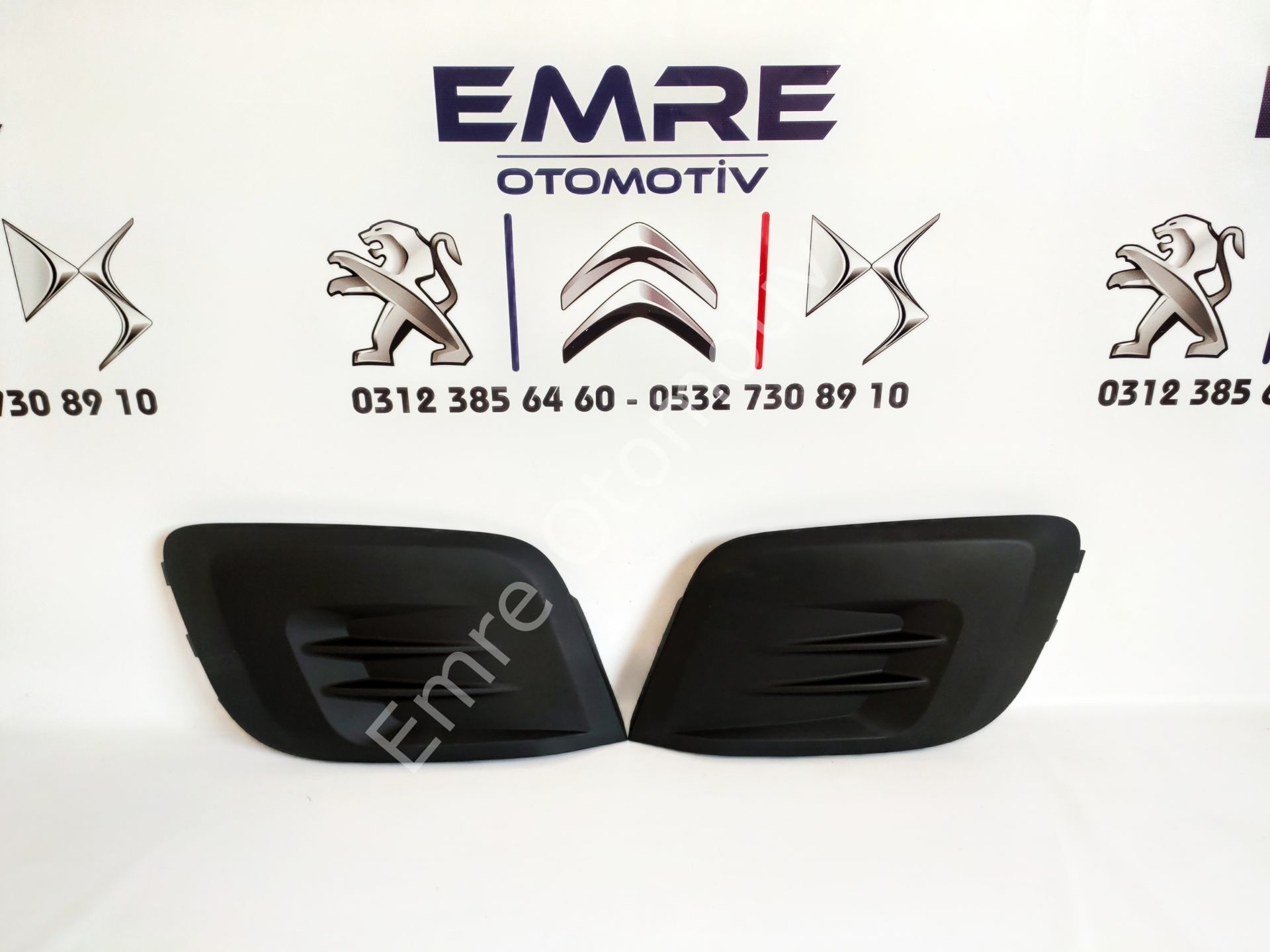 Citroen Berlingo Sis Far Çervesi SİSSİZ 2015-2018 1613546580