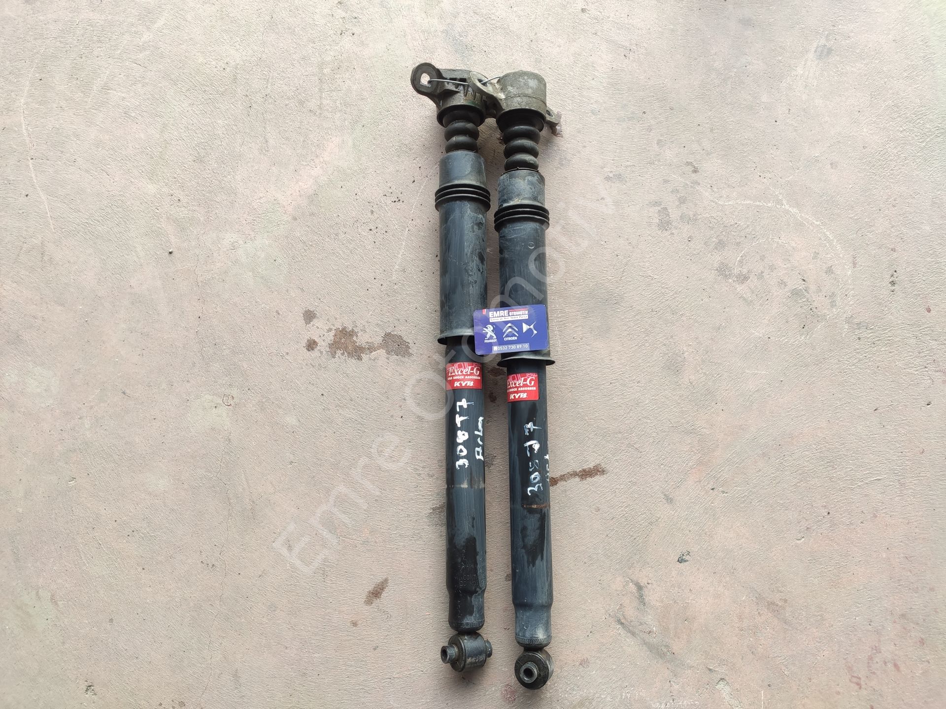 Peugeot 308 Amortisör Arka Çıkma T7 2008-2014