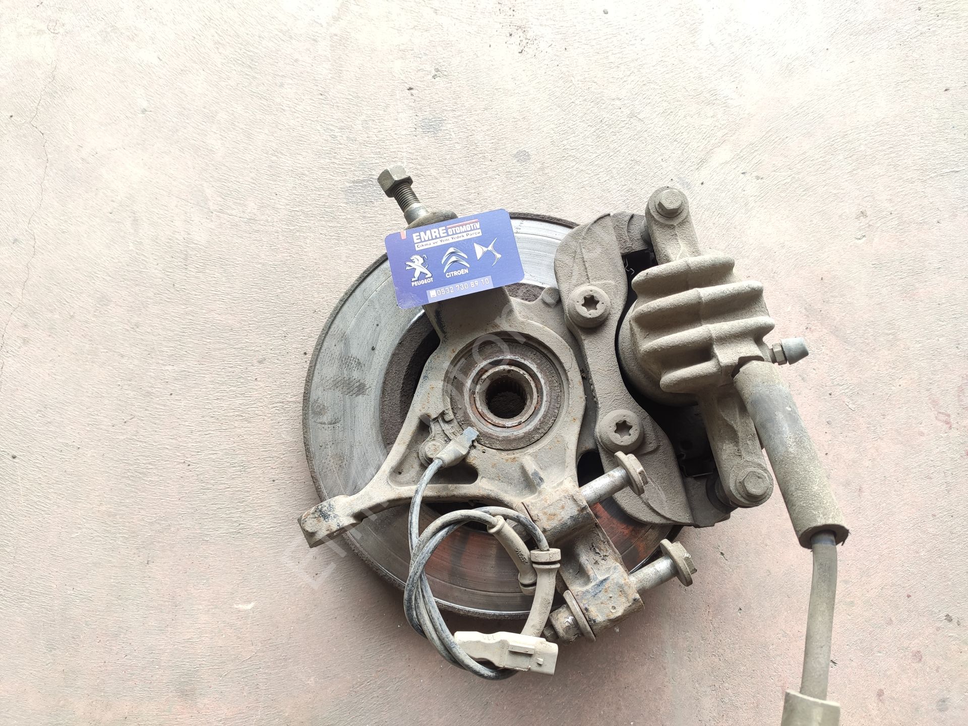 Peugeot 308 Taşıyıcı Sağ Sol Çıkma T7 2008-2014