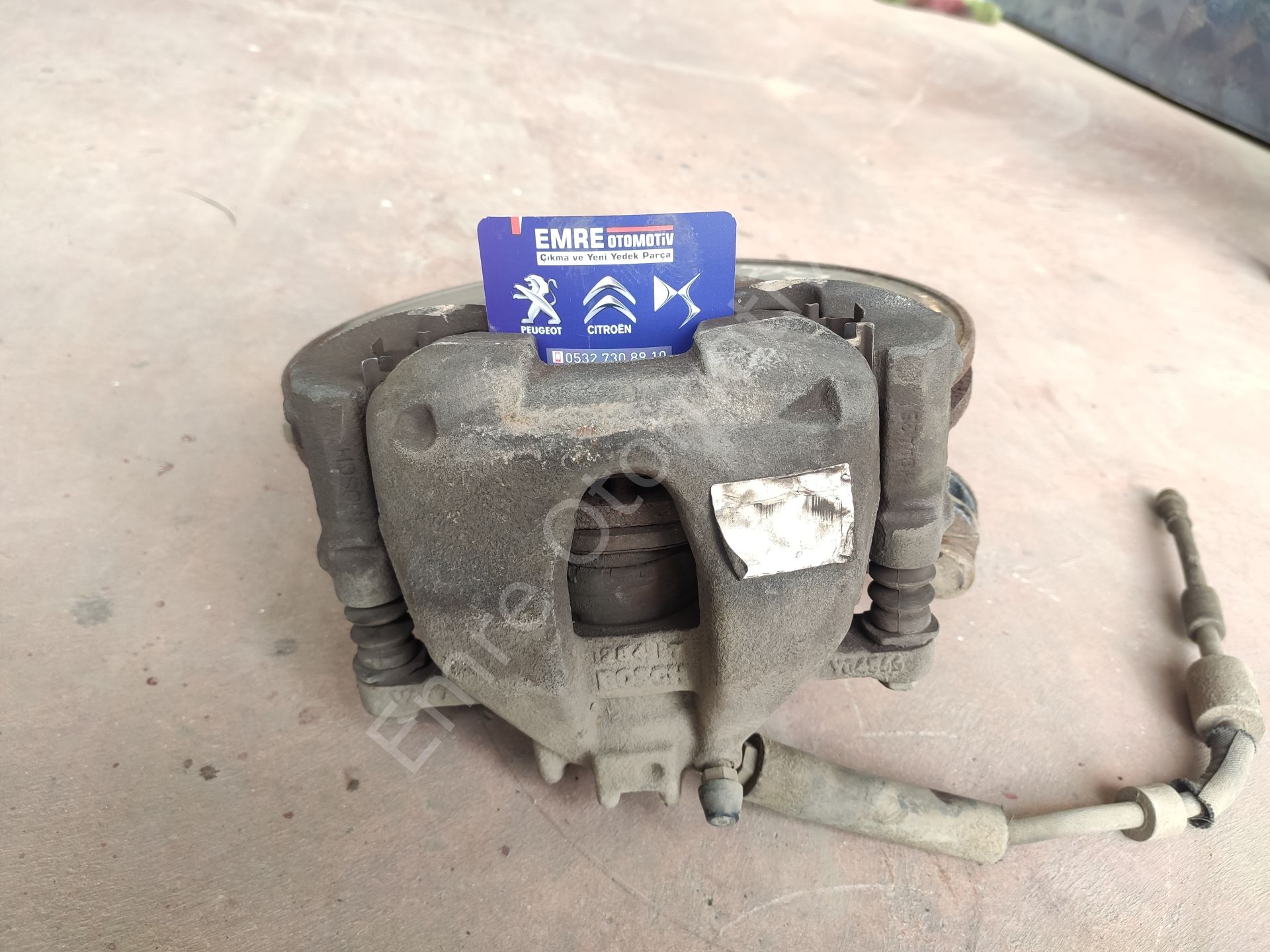 Peugeot 308 Fren Kaliper Çıkma Sağ Sol T7 2008-2014
