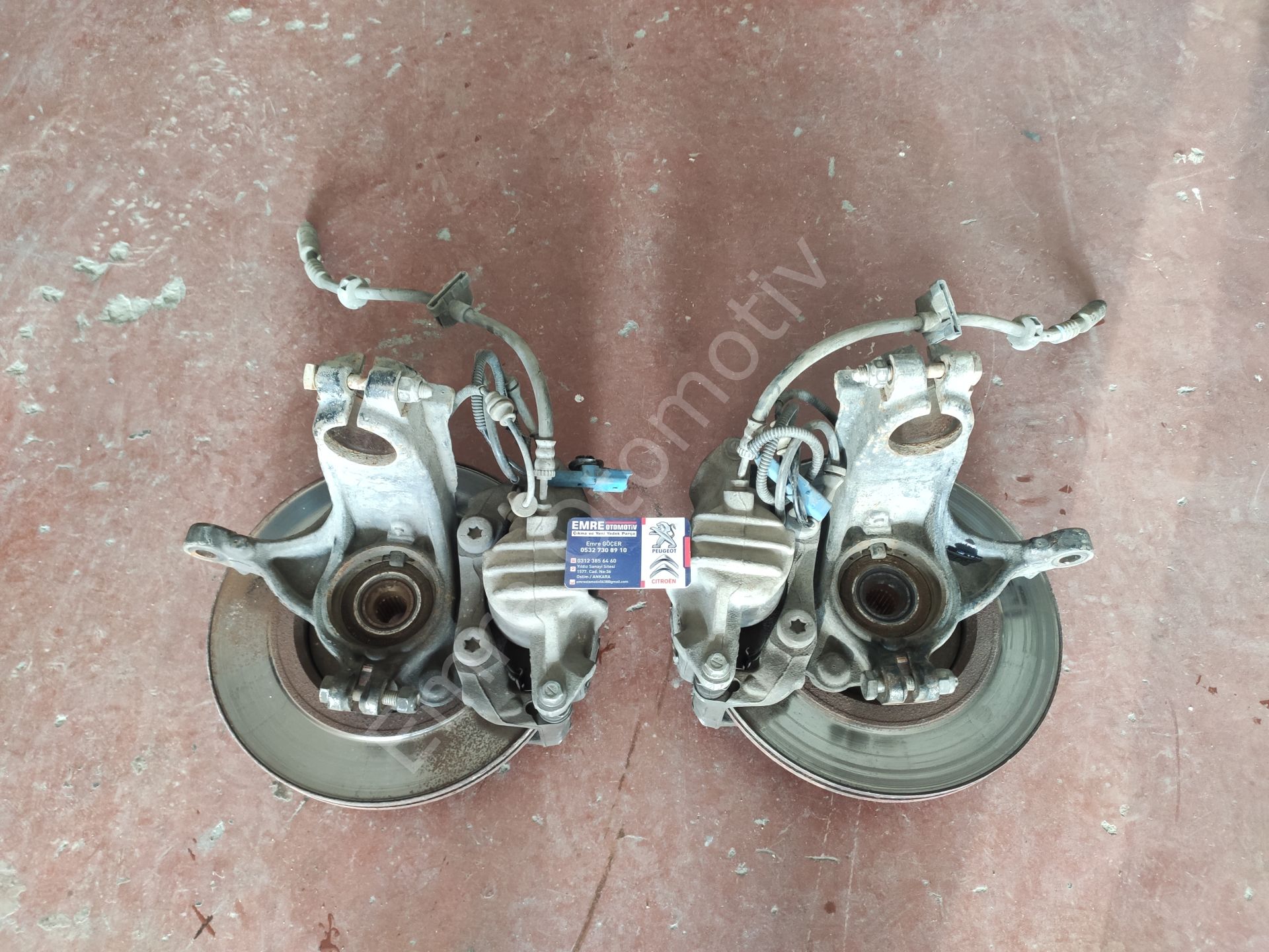 Peugeot 301 Taşıyıcı Citroen C Elysee Çıkma