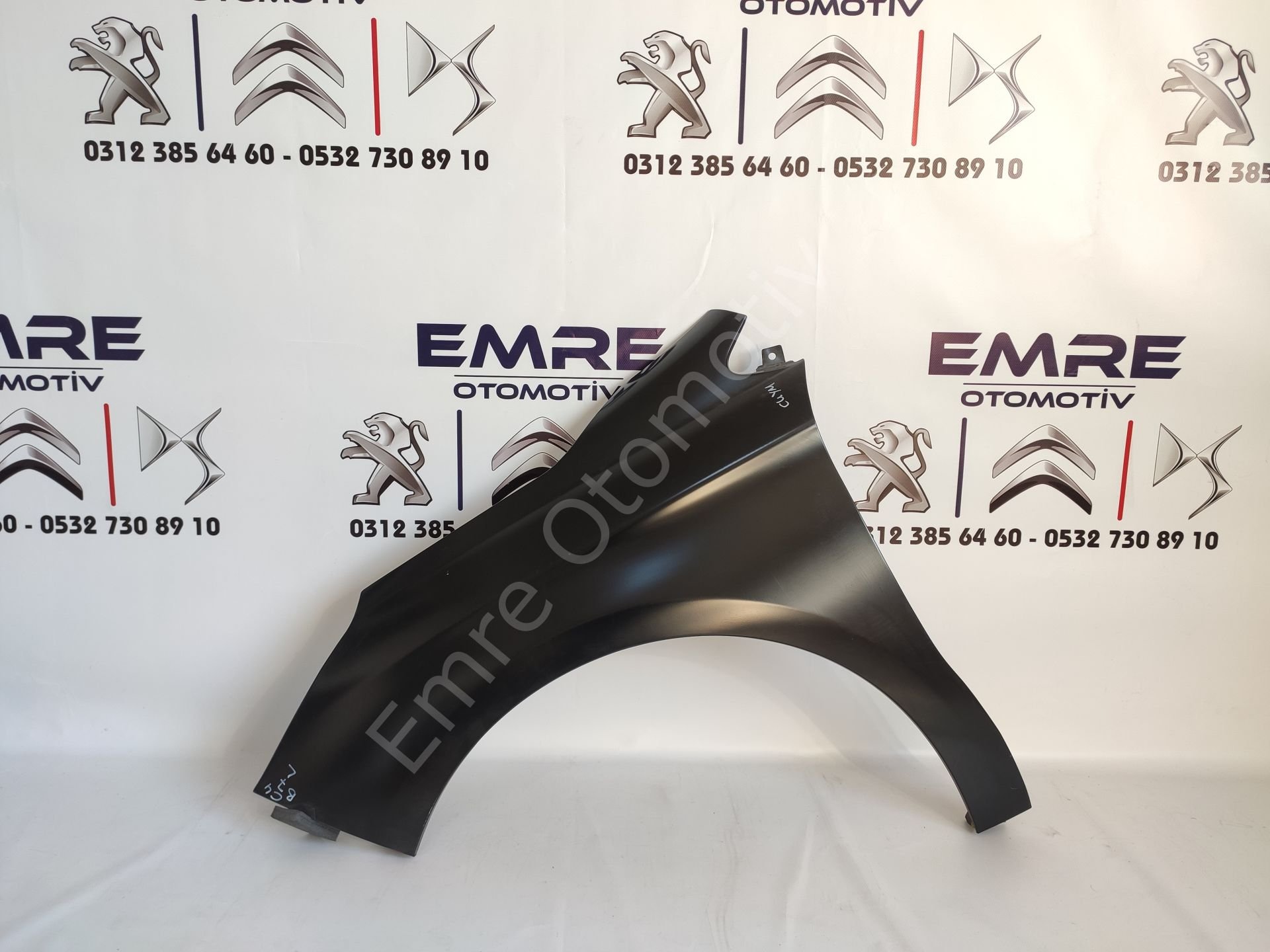 Citroen C4 Çamurluk Sol Ön B7 7840AS