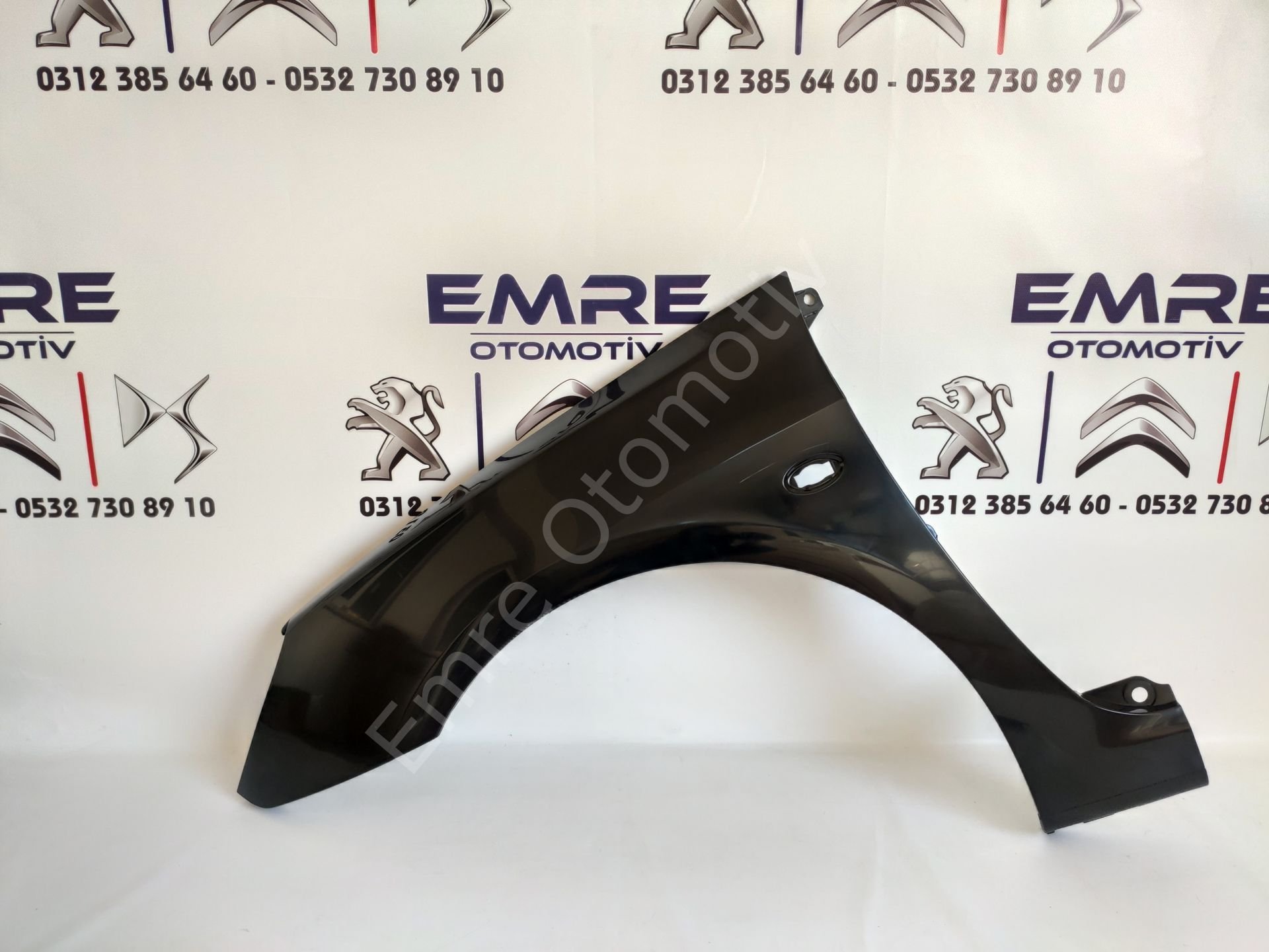 Peugeot 307 Çamurluk Sol Ön 7840K8