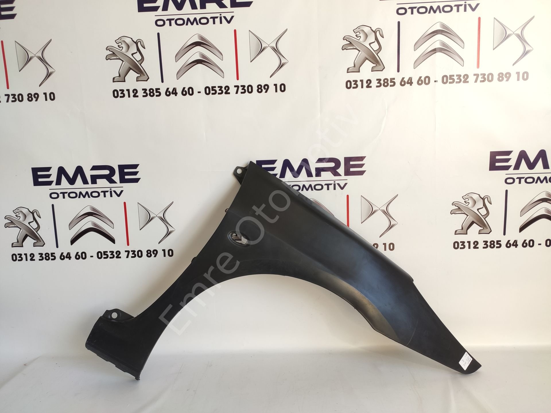 Peugeot 307 Çamurluk Sağ Ön 05- 7841T2 Makyajlı Kasa
