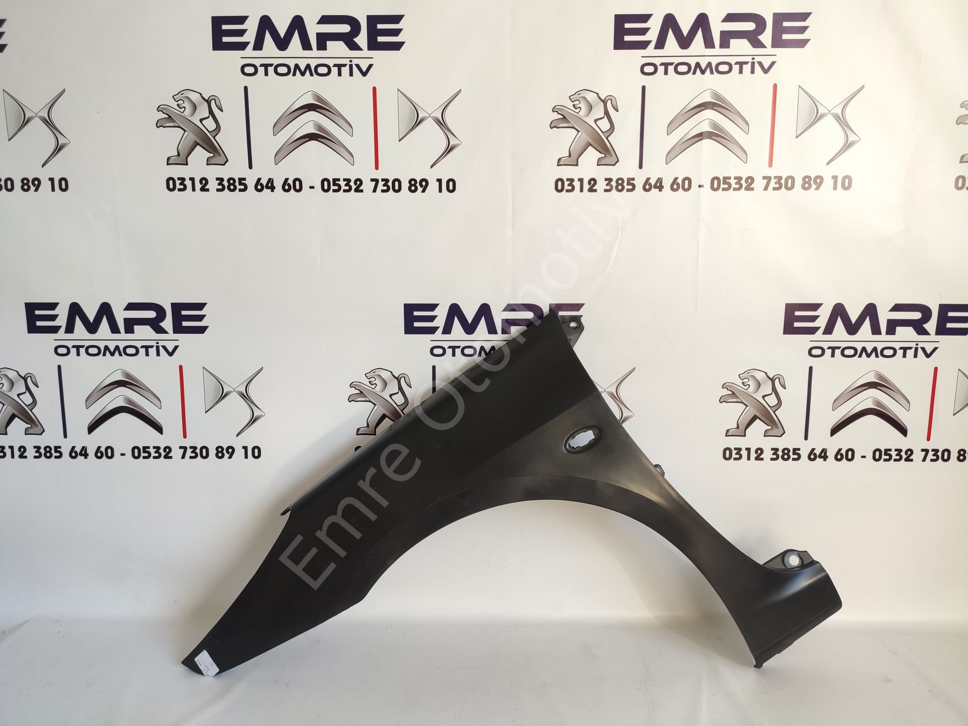 Peugeot 307 Çamurluk Sol Ön 05- 7840R0 Makyajlı Kasa