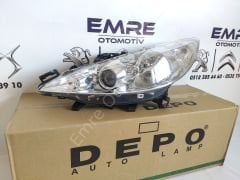 Peugeot 207 Mercekli Far Sol 620896 DEPO