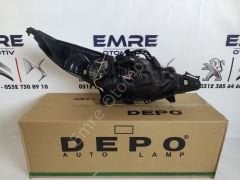 Peugeot 207 Mercekli Far Sol 620896 DEPO
