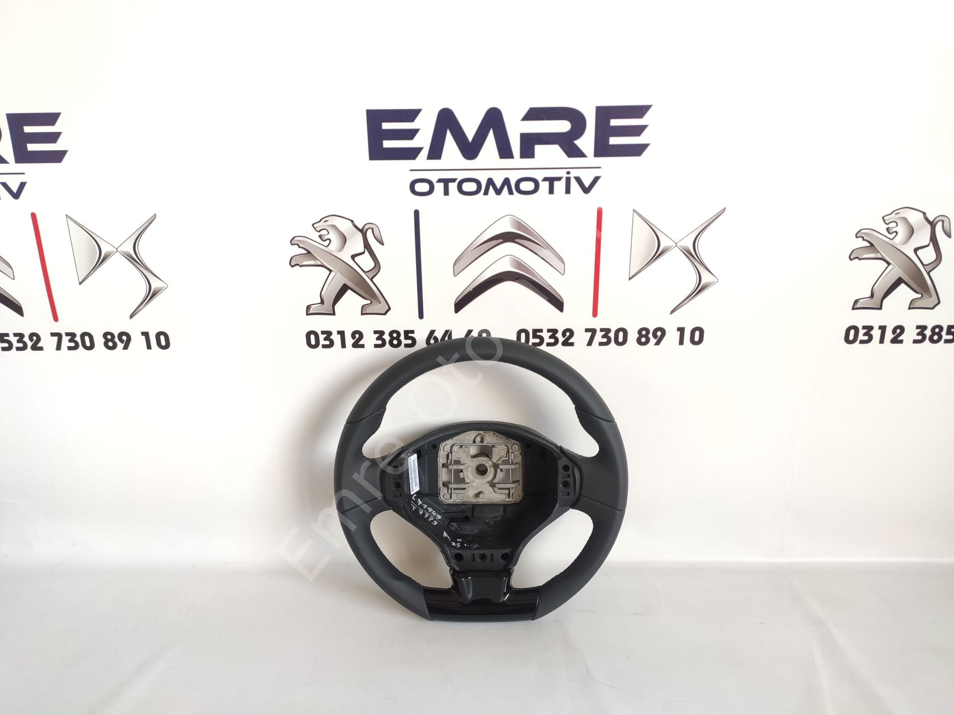 Peugeot 301 Direksiyon Simidi Deri Dikişli Citroen C Elysee