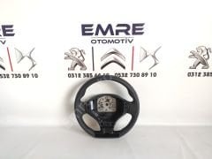 Peugeot 301 Direksiyon Simidi Deri Dikişli Citroen C Elysee
