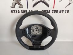 Peugeot 301 Direksiyon Simidi Deri Dikişli Citroen C Elysee