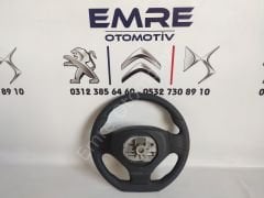 Peugeot 301 Direksiyon Simidi Deri Dikişli Citroen C Elysee