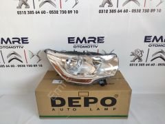 Citroen C4 Far Sağ B7 2010-2016
