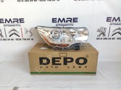 Citroen C4 Far Sağ B7 2010-2016