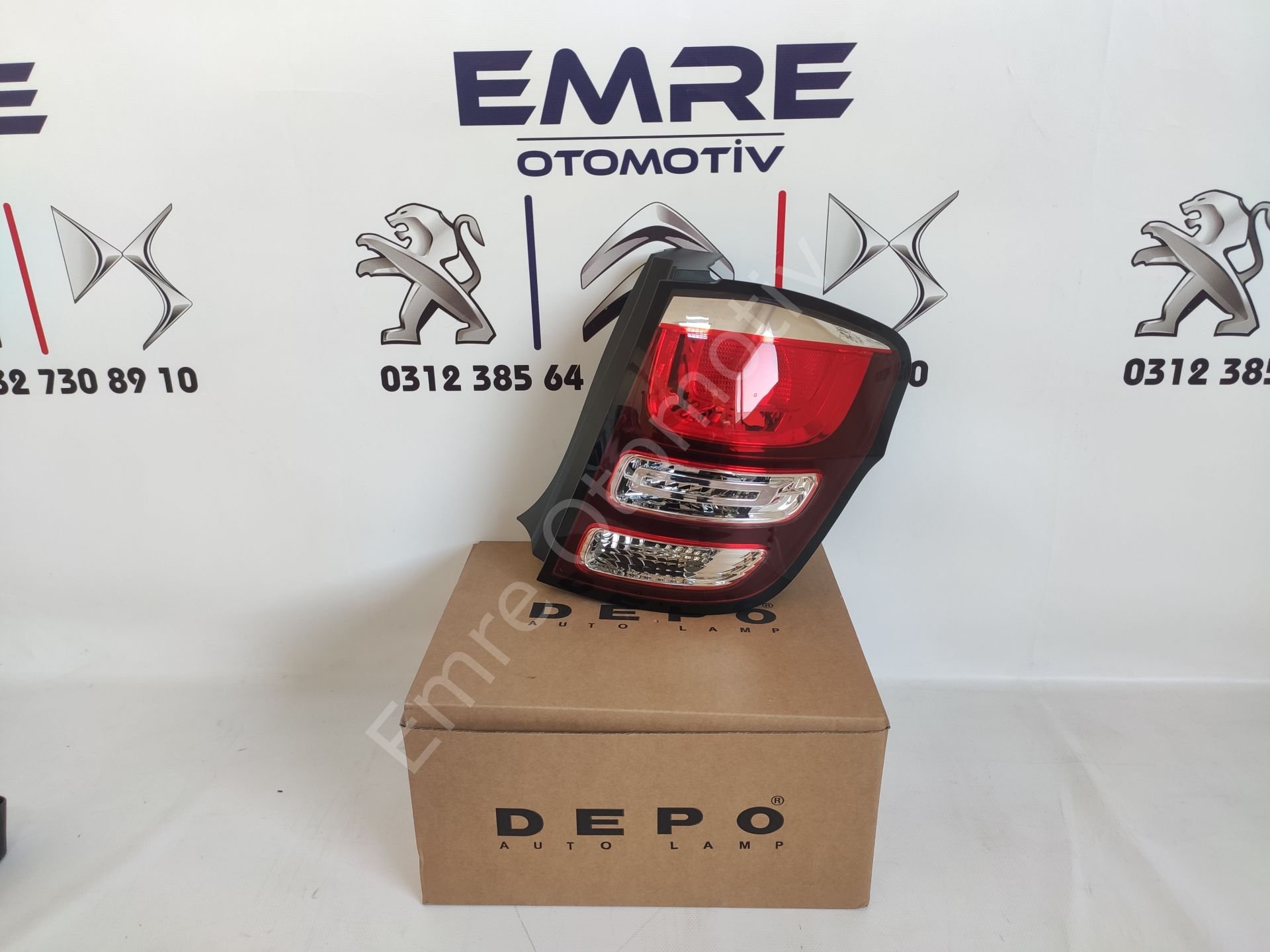 Citroen C3 Stop Sağ 2013- 9803928480
