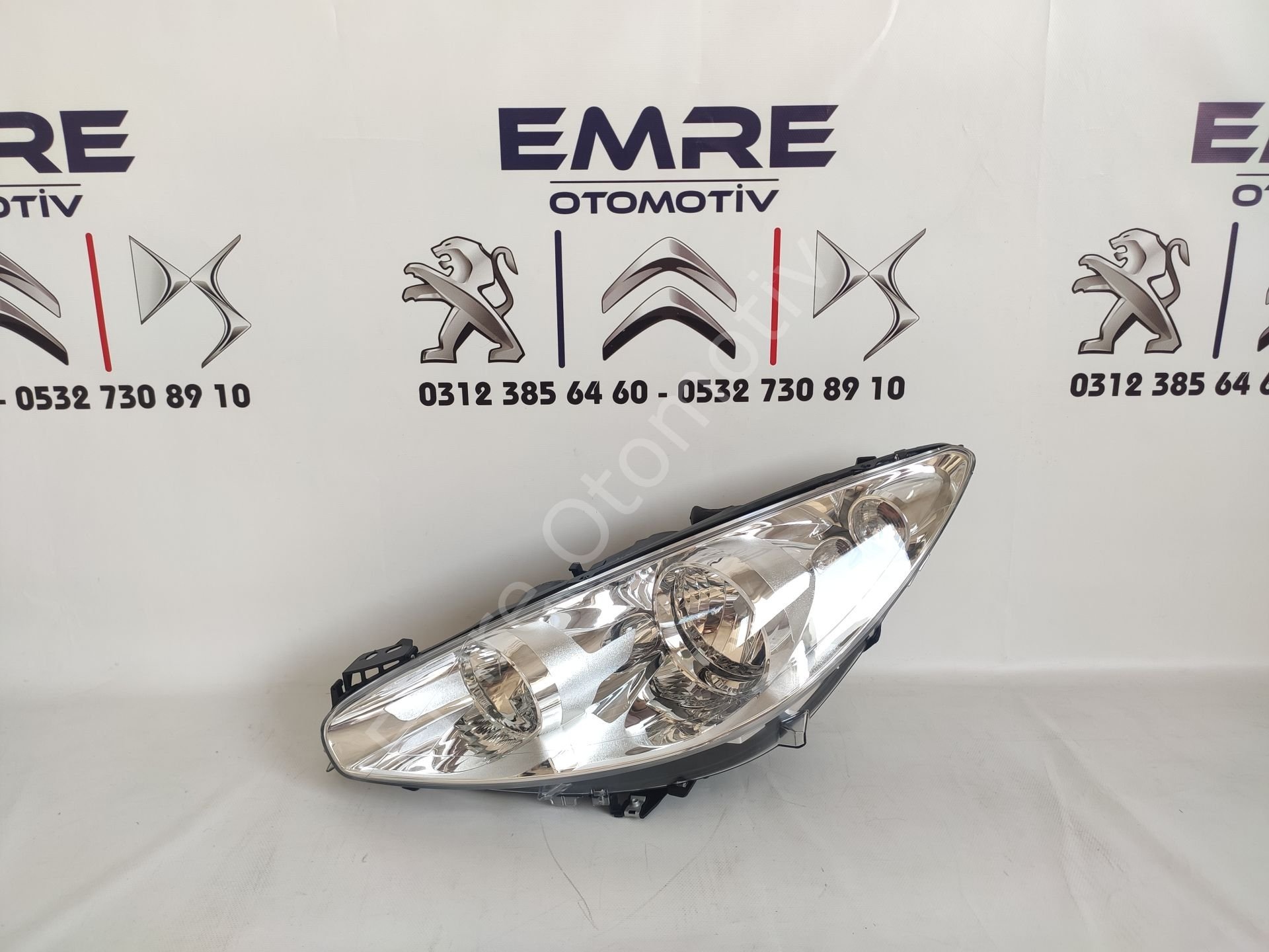 Peugeot 308 Far Sol T7 Makyajlı 2011-13 6208.X6