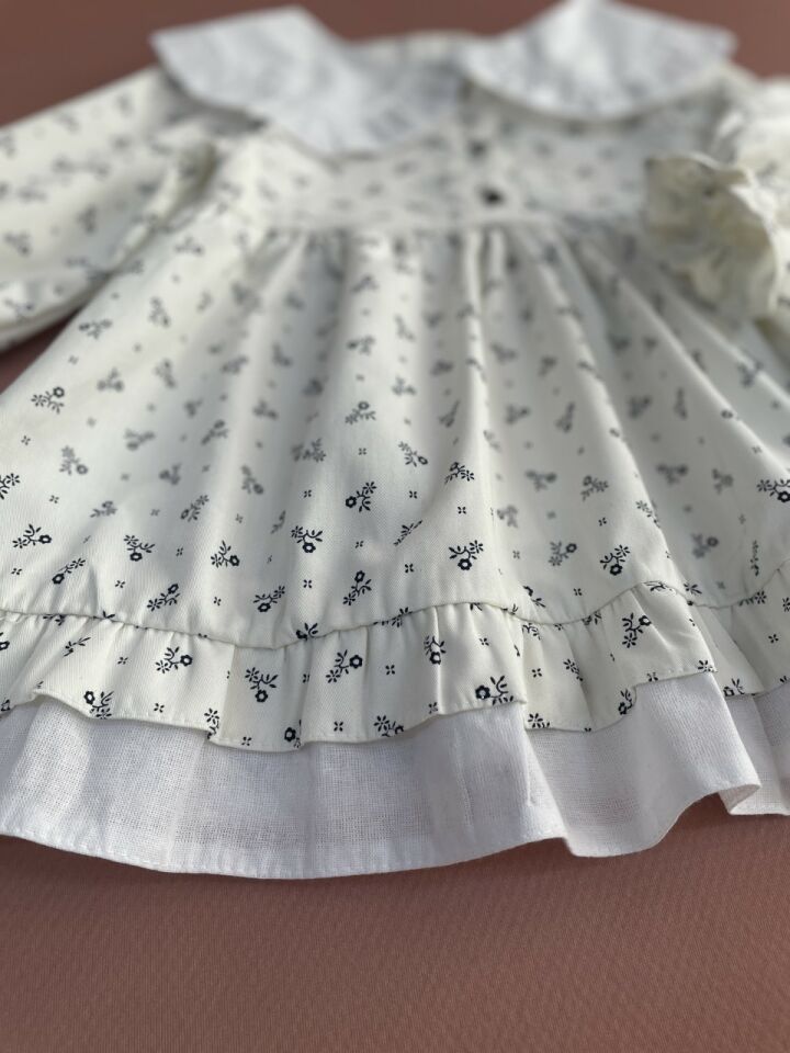 Pauline Fırfırlı Kız Çocuk elbise