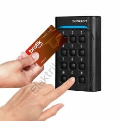 Pratik-CP PT-503 Pratik CP Şifreli ve Kartlı Geçiş Sistemi GÖSTER GEÇ