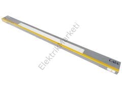 40W YATAY LEDLİ BANT ARMATÜR (BEYAZ) GOLD DOUBLE ALÜMİNYUM KASA