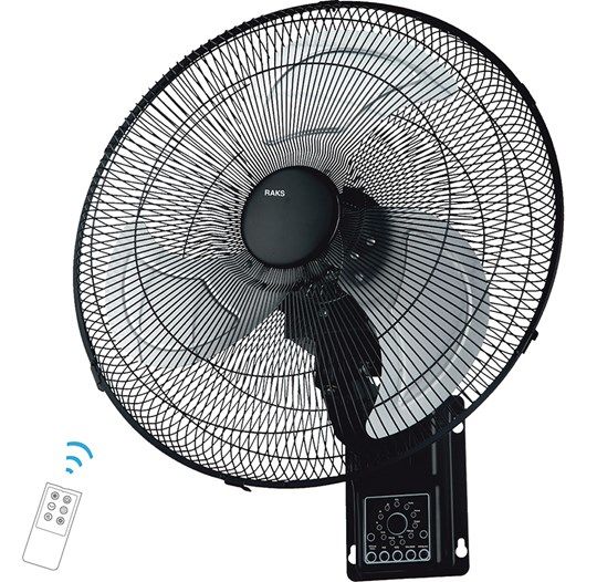 Raks Wfr 20 Sa 130 Watt Sanati Tipi Duvar Vantilatör (20'') 50cm
