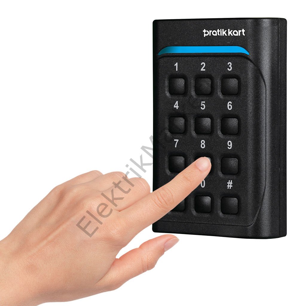 Pratik Kart P Şifreli Geçiş Sistemi PT-501