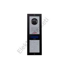 AUDİO 003002 2 x 16 LCD Ekranlı Zil Paneli Bus Plus (Mekanik Butonlu) Diafon
