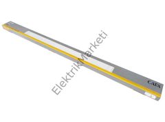 40W YATAY LEDLİ BANT ARMATÜR  GOLD DOUBLE ALÜMİNYUM KASA