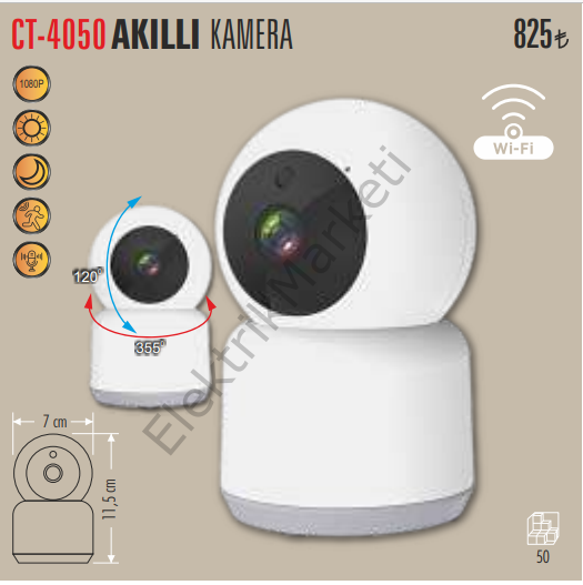 CT-4050 AKILLI KAMERA