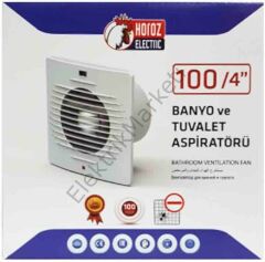 100 Lük Banyo Aspiratörü Horoz FAN 100